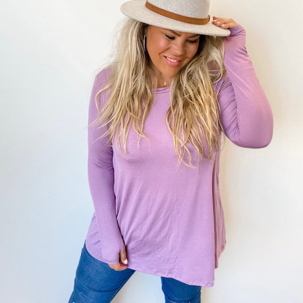 🌊Jasmine Long Sleeve Tunic